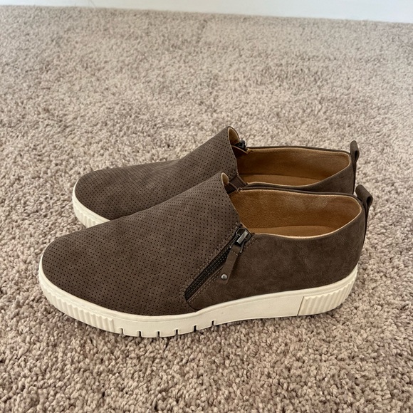 SOUL NATURALIZER TURNER LACE UP OXFORDS SIZE 10W GREY - Picture 3 of 5